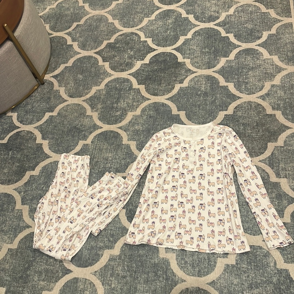 Roller Rabbit llama pajamas